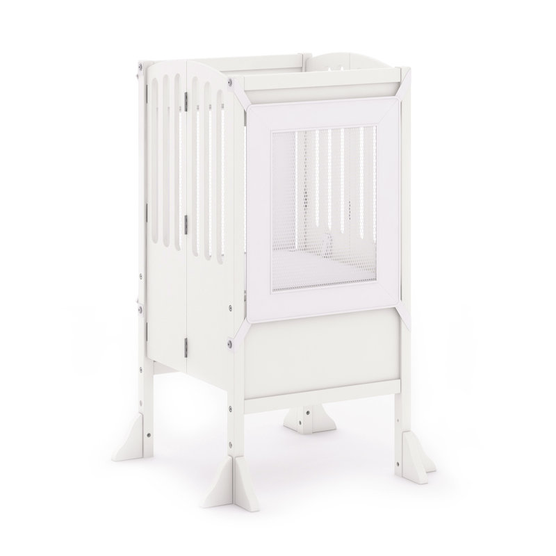 Escabeau de cuisine contemporain pour enfant Guidecraft , Ivoire