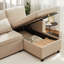 Azer 3 Seater Fabric Sofa Bed-2075002065