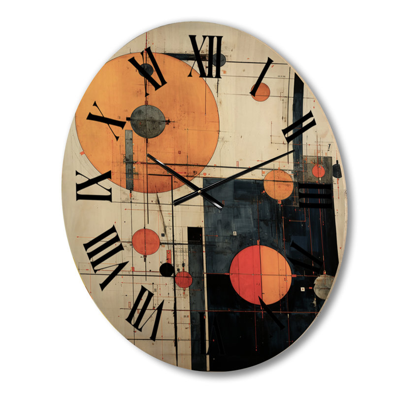 Horloge murale Ryson, Grand