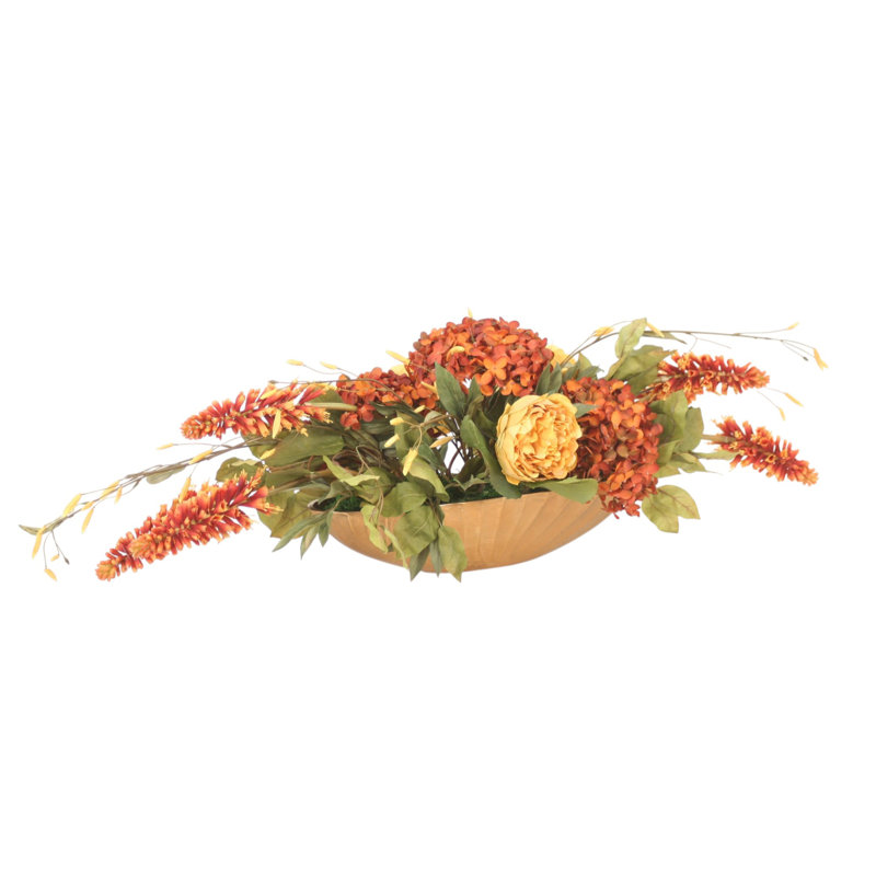 11 " Mixed Floral Arrangement