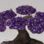 Small Amethyst Clustered Gemstone Tree on Amethyst Matrix (The Protection Tree)