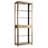 Curata Etagere Storage Bookcase