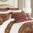4 Piece Brown Comforter Set Brown-119416994-119416995