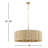 Abode 8 - Light Dimmable Drum Chandelier