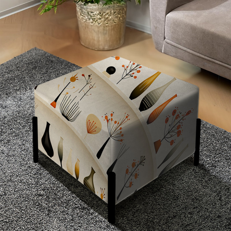Repose-pieds danois Modern Sophistication II - Mid-Century
