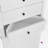 Anegada Freestanding Bathroom Cabinet,Tall Storage Cabinet with 3 Drawers and Adjustable Shelves-202687699-243867955