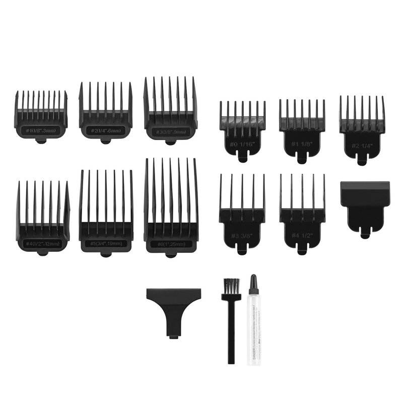 Oster Professional Craftsman Mag Clipper and Ace Mini Trimmer Combo Kit in Black