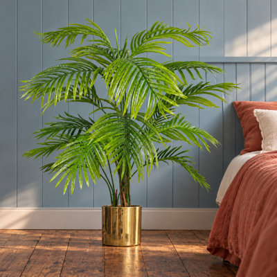 130 cm H Faux Palm Tree Plant