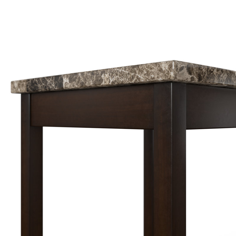 Table de bout Japon, Brun