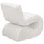 Chaise courbée sans accoudoirs Austin Boucle-976024875