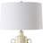 Deira Pale Yellow Table Lamp