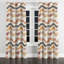 Rideaux obscurcissant Abstract Room - Rideau contemporain à œillets Boho Azhan - 1 panneau-136193412-136193414