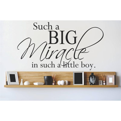 Text & Numbers Wall Decal