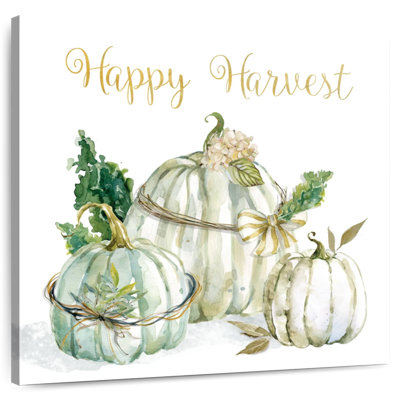 Citrouilles Tergel Happy Harvest