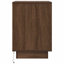 Deanca 38cm W Manufactured Wood Bedside Table