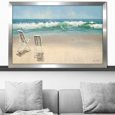 «View for Two» par Lin Seslar - Peinture