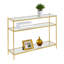 Carolina Console Table with Shelves-350254637-333498204