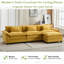 Canapé modulaire 120 po Comfy Cloud-1946262537