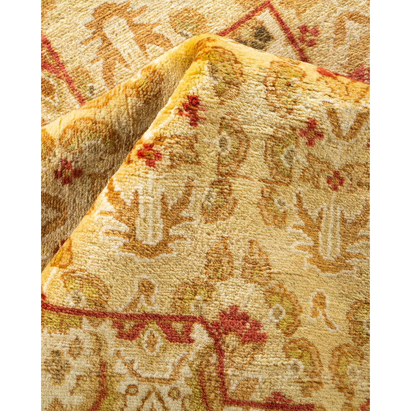 Classic One-of-a-Kind 8' 1" X 10' 5" Hand Knotted Area Rug