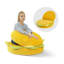 Polyester Refillable Bean Bag Chair