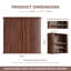 Armoire murale avec porte coulissante cannelée-2100968228-2108190926