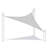 1' Triangle Shade Sail