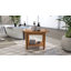Banc de douche en bois manufacturé Ayondela-1481170242