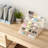 Mellinger Acrylic 6 Compartment Makeup Organizer