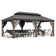 Aluminum Patio Gazebo with Double Roof