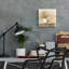 «Nancy Bitterweet Neutral Sq» par Carol Rowan-277095029
