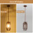 1 - Light 5.51'' Dimmable Farmhouse Square/ Rectangle Lantern Geometric Single Pendant Light-2099074248