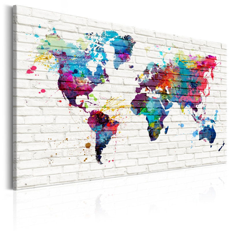 No Frame Print on Canvas, 60cm H x 90cm W