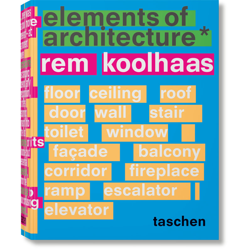 Koolhaas, Elements Of Architecture