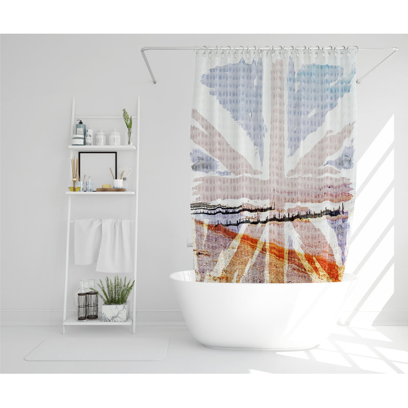 Dimitrinka Polyester Shower Curtain Set