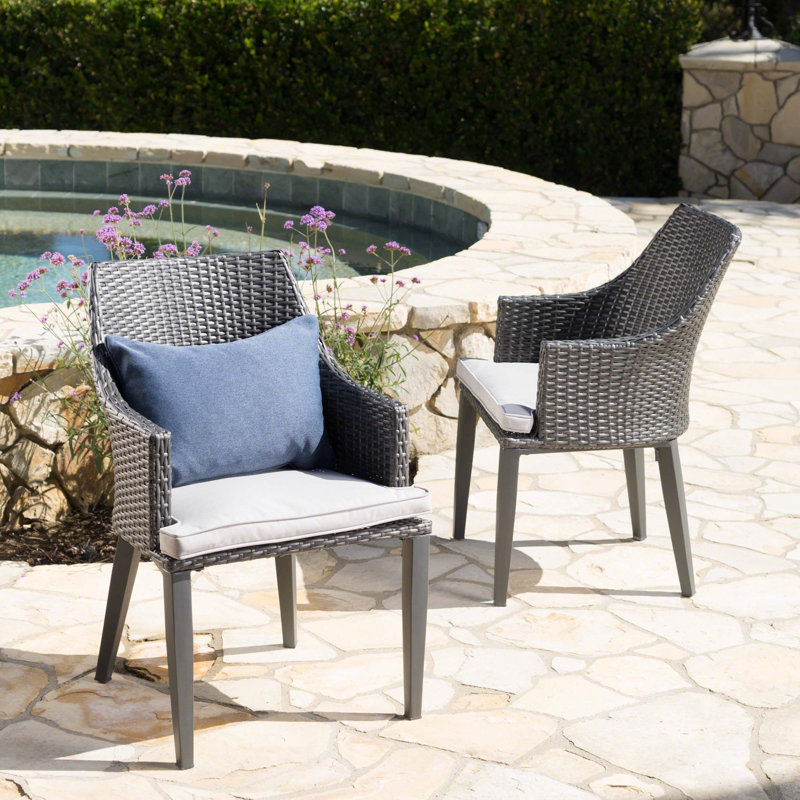 CHAISE HILLHURST - MP2 (ensemble de 2), Gris