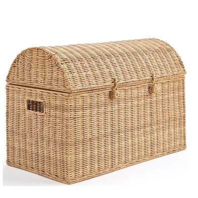 Wicker Storage Chest