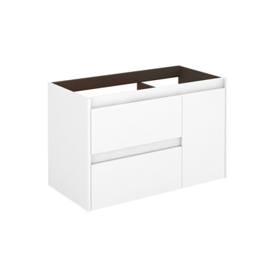 Ambra 35.1'' W Single Bathroom Vanity Base