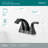 Parkwood Centerset 2-handle Bathroom Faucet-91083407-91083408