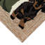 Tapis d'extérieur Siraj Frontporch Dachsund Greetings-1659451458