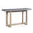Elegant Modern Solid Wood Console Table With Geometric Base For Entryway Decor-750261718-750261712