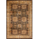 Golden Age Hand Knotted Wool Area Rug