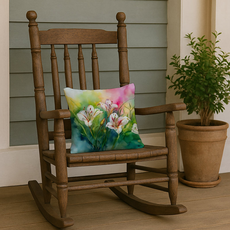 Coussin Utah Sego, Carré 14 po