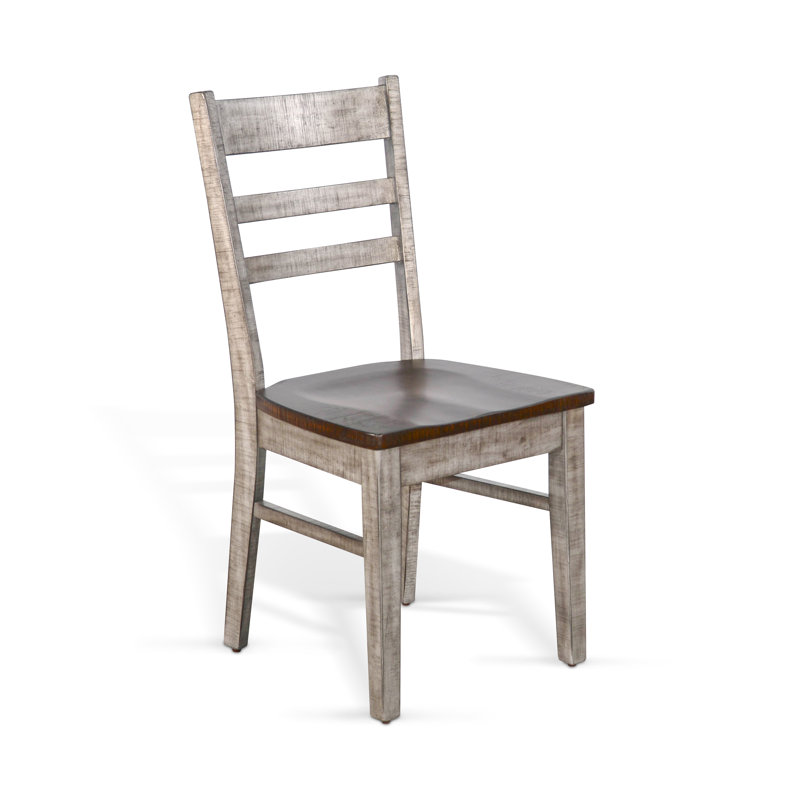 Chaise d'appoint Delrick, Gris alpin