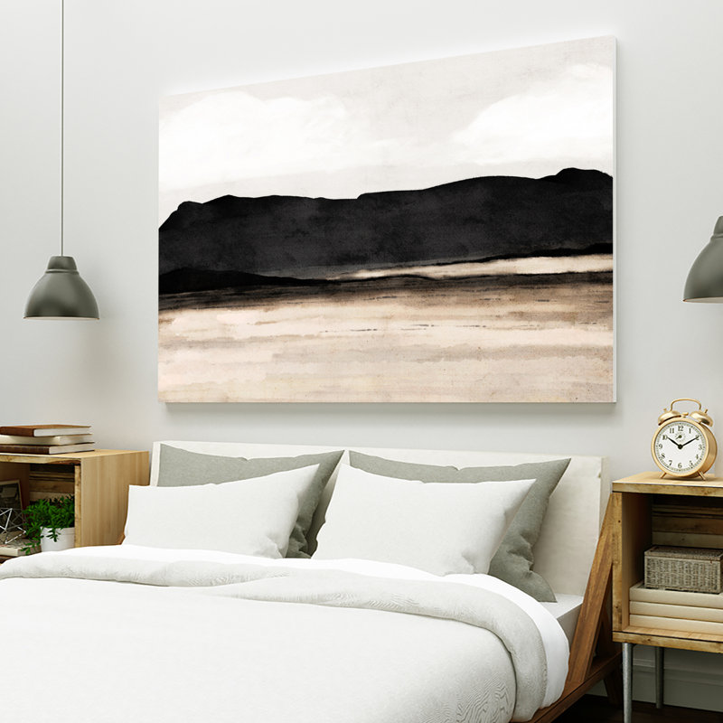 Plénitude - Peinture sur toile sans cadre, H 48 po x l 72 po x P 1,5 po