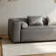 Chaise longue en similicuir de luxe moderne-133259393