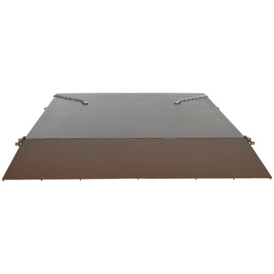 Vestil Metal Container Ramp