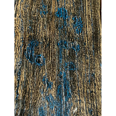 Banc de kung-fu bleu