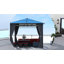 Gazebo de patio en acier de 10 pieds de largeur x 10 pieds de profondeur