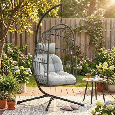 Rattan Swing Chair