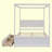 Winafred Canopy Bed-864903353